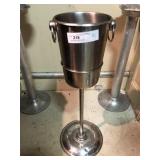 Vine Bucket and Pedestal