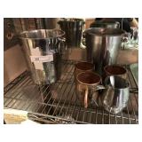 Miscellaneous Metal Ware Including Wine Buckets