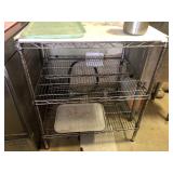 NSF Metro Shelving Butcher Block Top