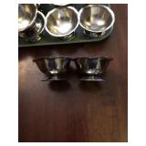 24 Vintage S Steel Fruit/Ice Cream Cups