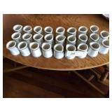 Vintage Restaurant Creamer Pitchers 26 Count