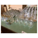 Miscellaneous Glass Candle Holders/Bud Vases