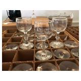 24 Libbey 4oz Port Glasses