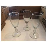 20 Georgian Whiskey Sour Glasses