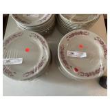 (24) Vintage 10" Dinner Plates