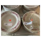 (24) Vintage 10" Dinner Plates