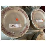 (24) Vintage 10" Dinner Plates