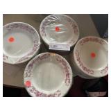 (36) Sterling China 7"Diam. Plates