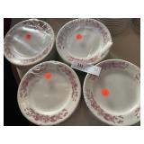 (36) Sterling China 7"Diam. Plates