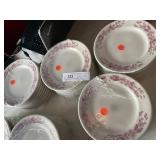 (36) Sterling China 7"Diam. Plates