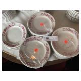 (31) Sterling China 7"Diam. Plates