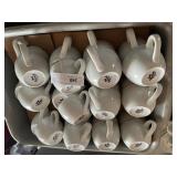 (48) Texton Coffee Cups