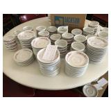 50+ Vintage Jackson Bouillon Cups and Saucers