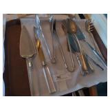 10 Misc. Silverplate and Other Servingware