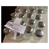 (20) Vintage Salt & Pepper Shakers with Mushroom