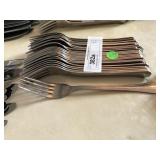 (24) Stainless Steel Forks