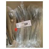(36) New Stainless Steel Forks