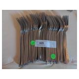 (48) Stainless Steel Forks