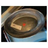 (22) Stainless Steel Bread Plates