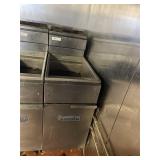 Imperial 2-Basket Deep Fryer