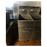 Imperial 2-Basket Deep Fryer