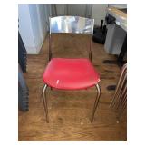 (6) Vintage Style Ice Cream Parlor Chairs