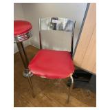 (6) Vintage Style Ice Cream Parlor Chairs