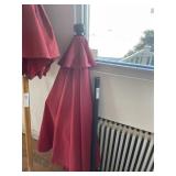 Red Patio Umbrella