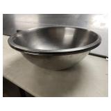 (2) 10" Stainless Steel Bowls