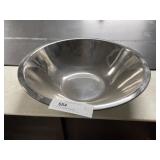 (2) 15"Diam. Stainless Steel Bowls