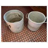 (2) Misc. Aluminum Kettles