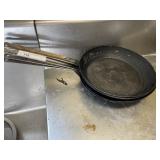 (4) 11" Saute Pans