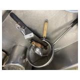 Misc. Strainers Spoons, Etc.