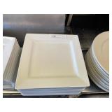 (3) 11-1/2"x6-1/2" White Core Serving Platters