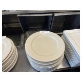 (13) 12" World White Dinner Plates
