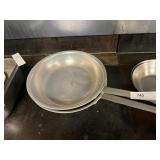 (2) 11" Saute Pans