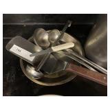Misc. Pans, Spatulas, Etc.