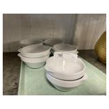 (10) 4-1/2"Diam. Bowls