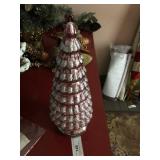 Glass Christmas Tree