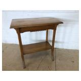 Grain Painted Parlor Table