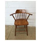 Plank Seat Arm Chair