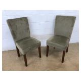 (2) Upholstered Chairs