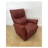 Leather Upholstered Recliner
