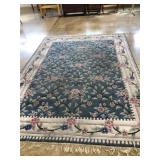 94" x 126" Floral Area Rug