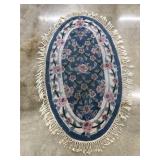 31" x 55" Oval Rug