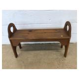 Softwood Bench