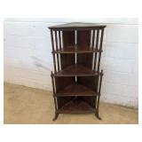Mahogany Corner Shelf