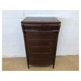 Mahogany Tall Chest