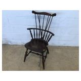 Mahogany Windsor Arm Chair