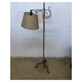 Contemporary Wrought Iron Lamp